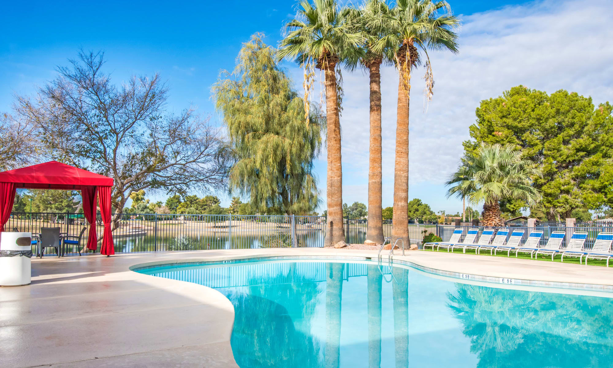 Discover report style amenities at Aventerra at Dobson Ranch