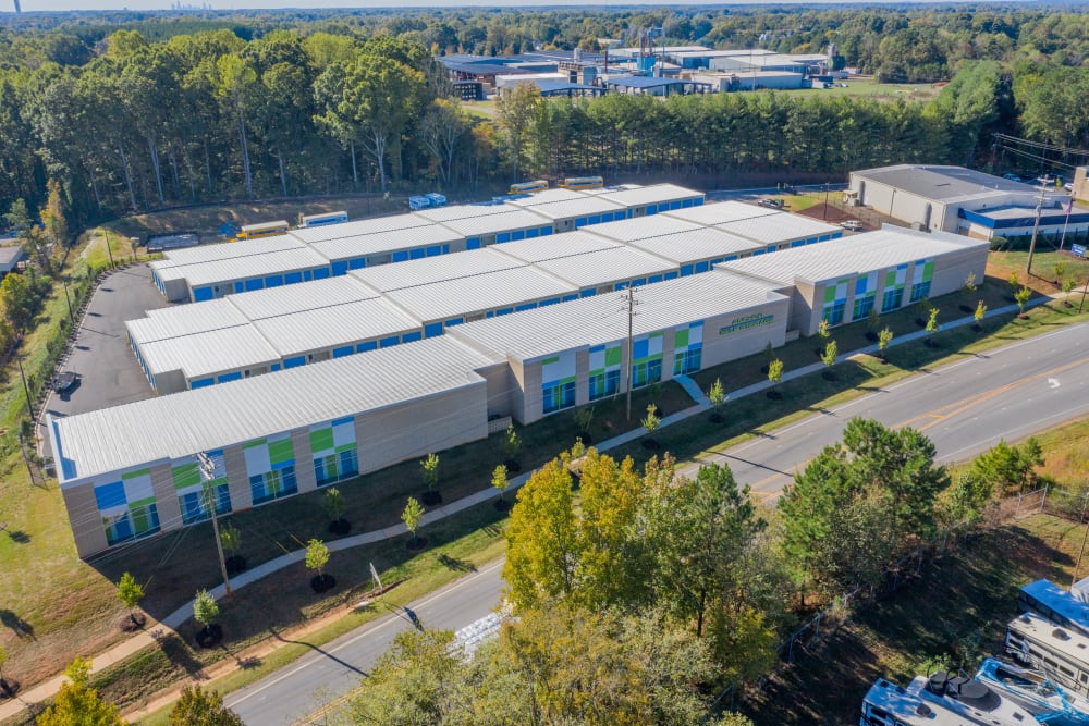 Huntersville, NC Storage Features Anchor Self Storage of Huntersville
