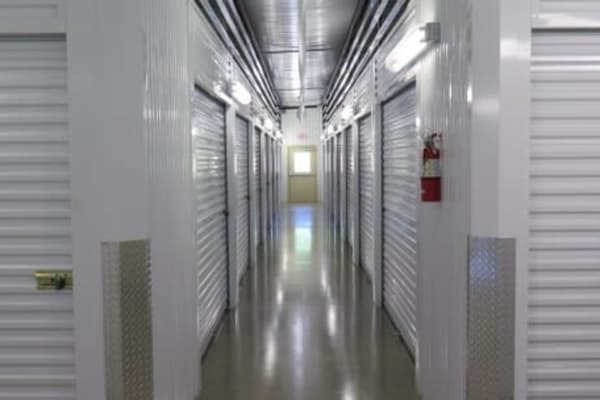 Indoor storage unites at Simply Stor-It Mitchell in Mitchell, South Dakota