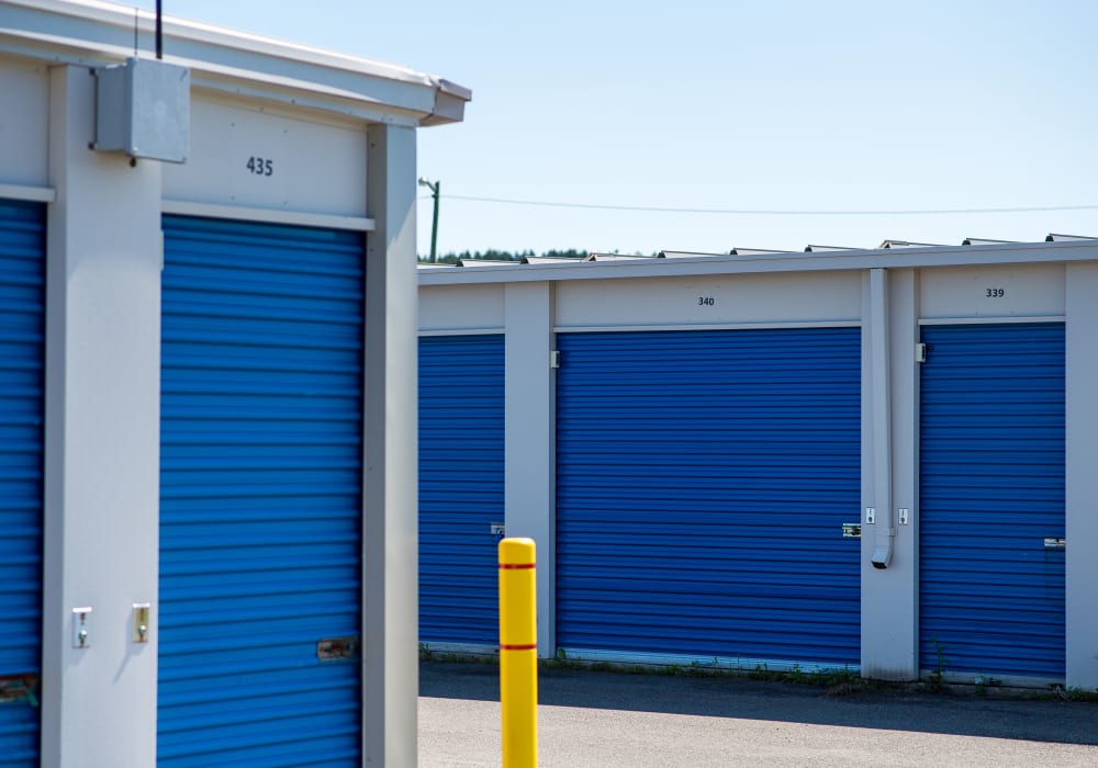 Units for rent at Apple Self Storage - Saint John West in Saint John, New Brunswick