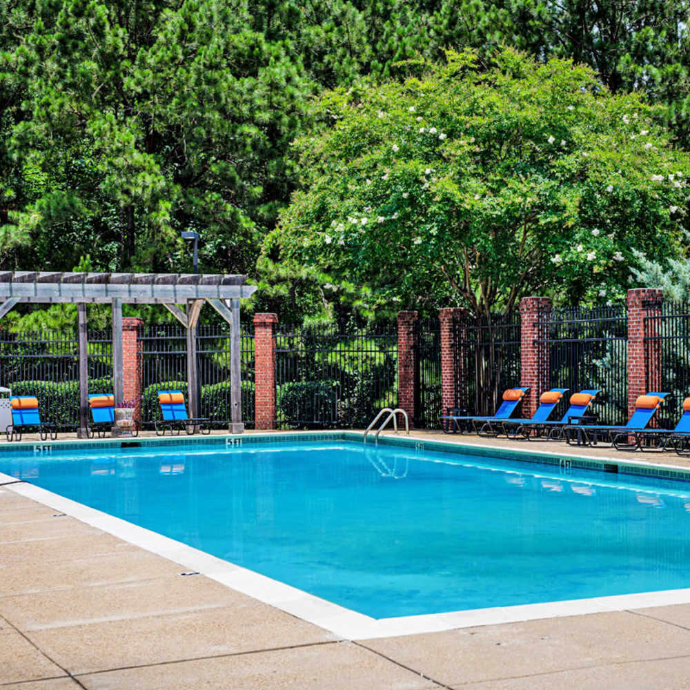 Swimming pool at Midsouth 301 in Jackson, Mississippi