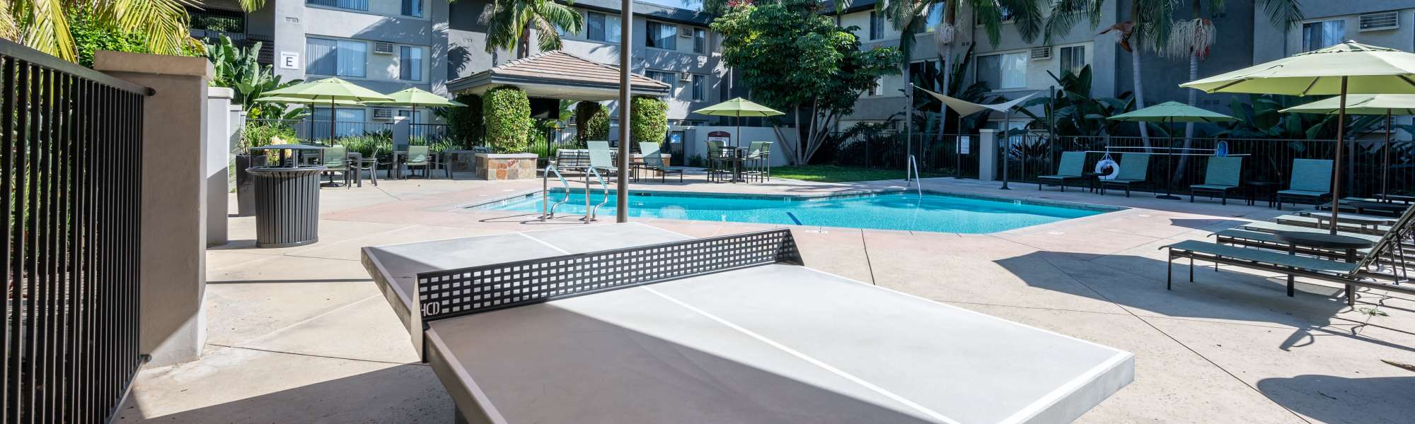 UCE Apartment Homes amenities in Fullerton, California