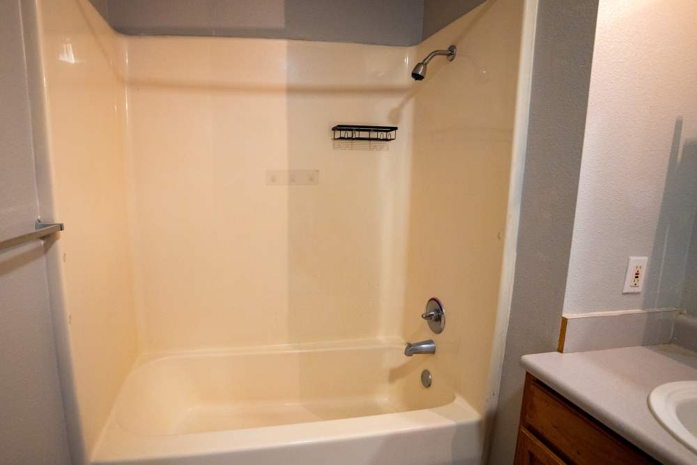 Bath tub at Hillside in Minden. LA