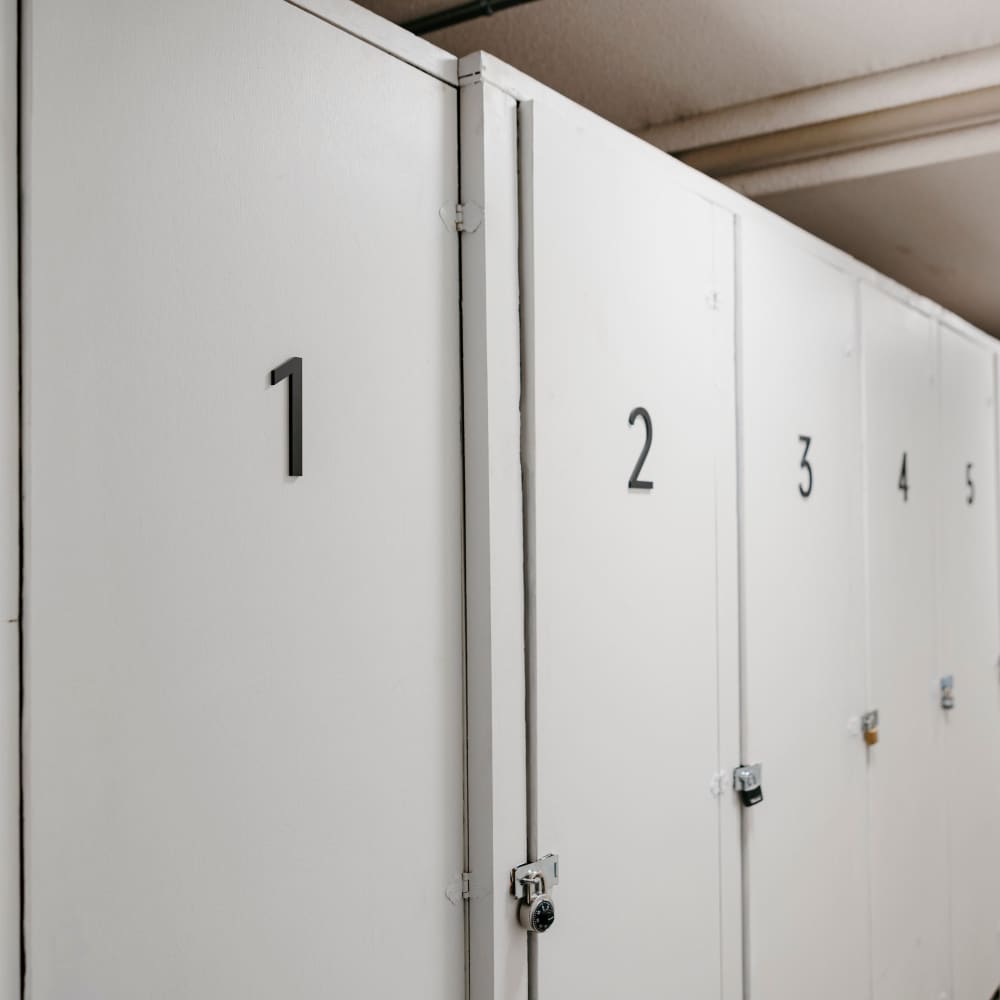 Storage rooms available at Morada in Crystal, Minnesota