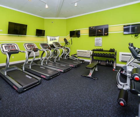 Timberlake Apartment Homes offers a fitness center in East Norriton, PA