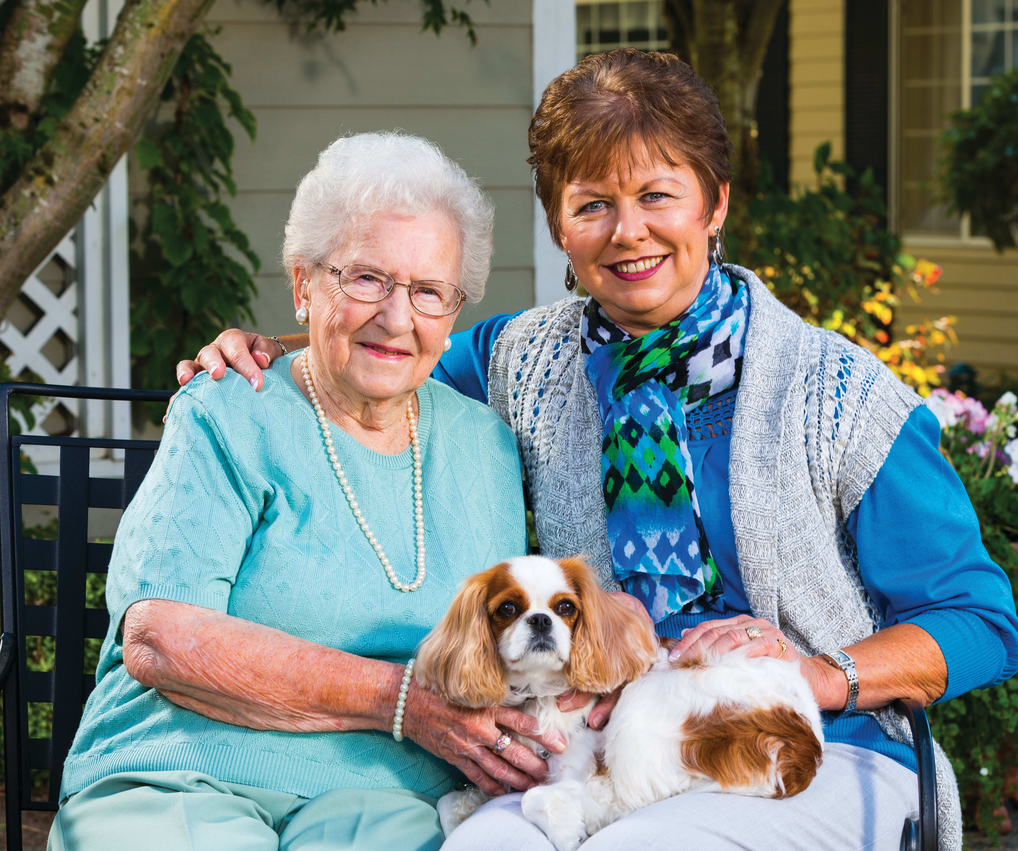 Memory care services for seniors at Jefferson House Memory Care Community