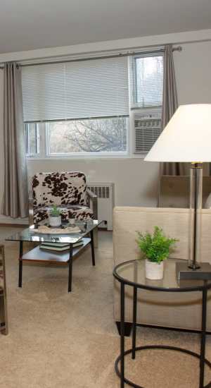 View floor plans at Thomas Wynne Apartments in Wynnewood, Pennsylvania