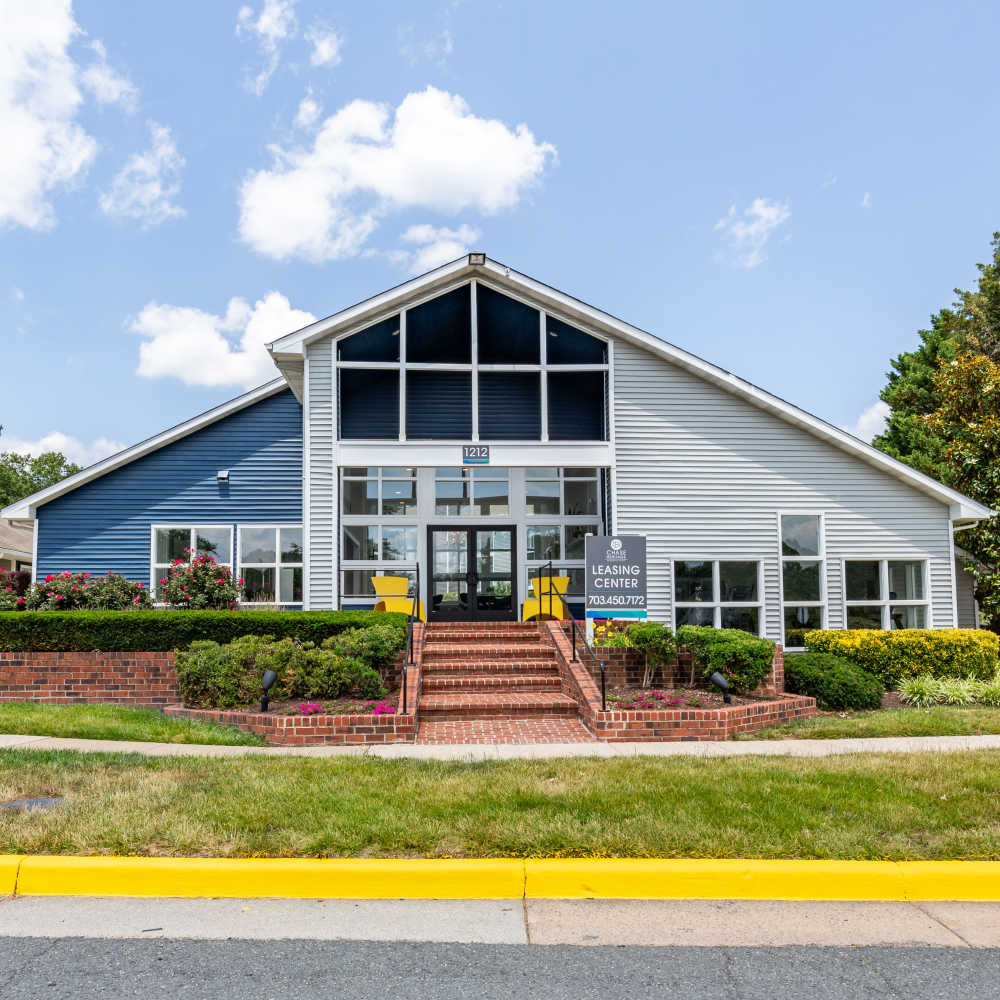 Community exterior at Chase Heritage in Sterling, Virginia