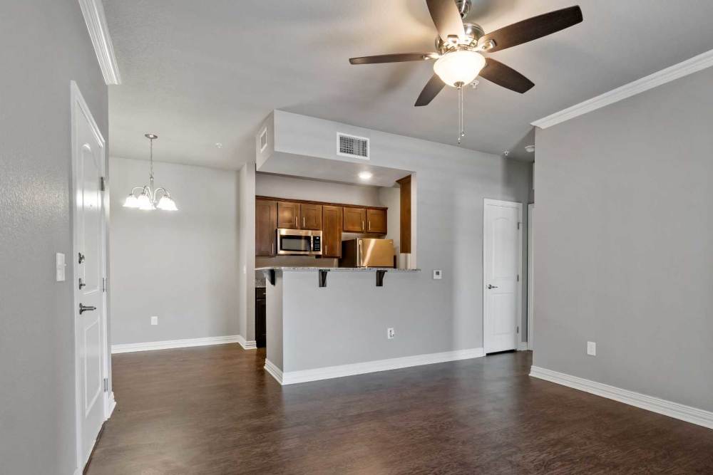 Spacious apartment with wood flooring at Pine Creek in Paris, Texas