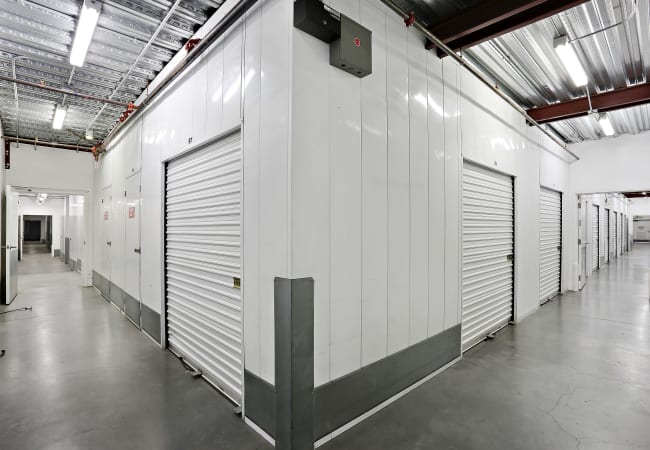 Indoor units available at A1-Self Storage in Poway, California