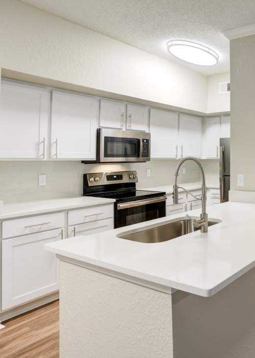 Spacious kitchen at Dawson in Orlando, Florida