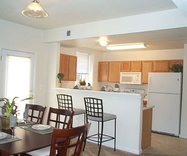 Apartment Interior at Masters Hill Single Family in Quantico, Virginia