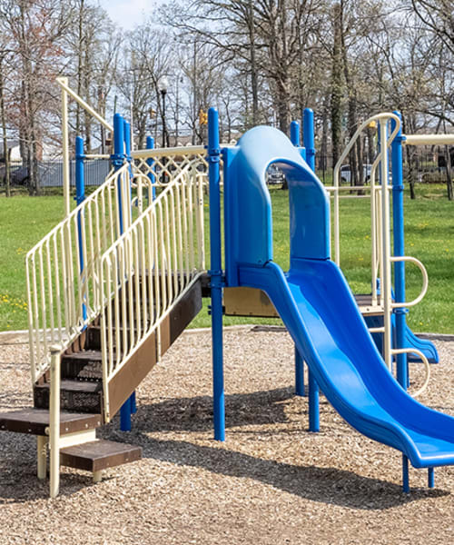 Playground at Dutch Village Apartments in Baltimore, Maryland