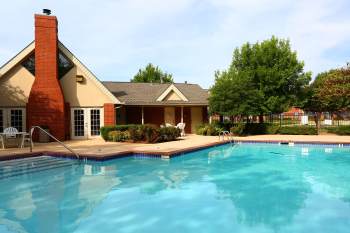 Pool at Coffee Creek Apartments (2 of 6)