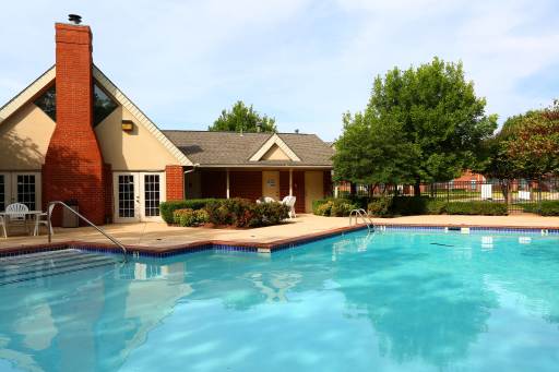 Pool at Coffee Creek Apartments (3 of 6)