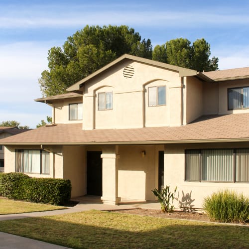 A townhome at Miramar Townhomes in San Diego, California