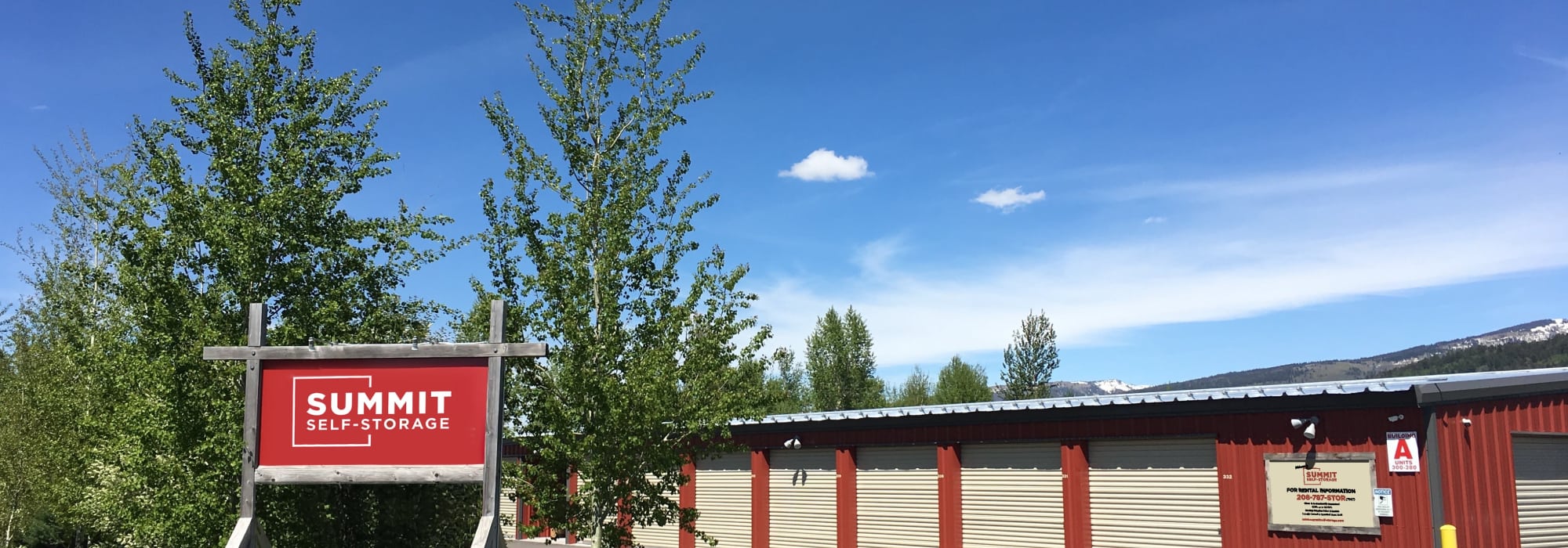 Self storage in Victor ID