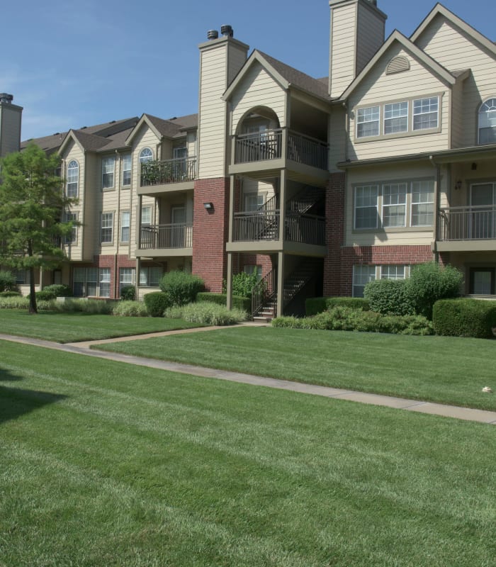 Exterior at Newport Wichita in Wichita, Kansas