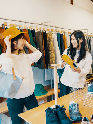 Women enjoying shopping at near The Hardison in Salt Lake City, Utah