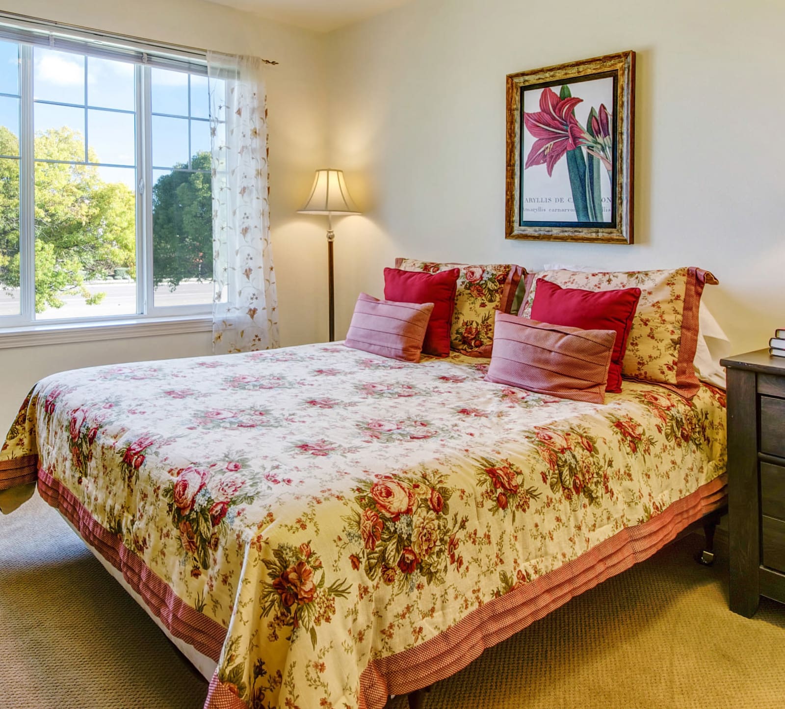 Bedroom at The Commons on Thornton in Stockton, California