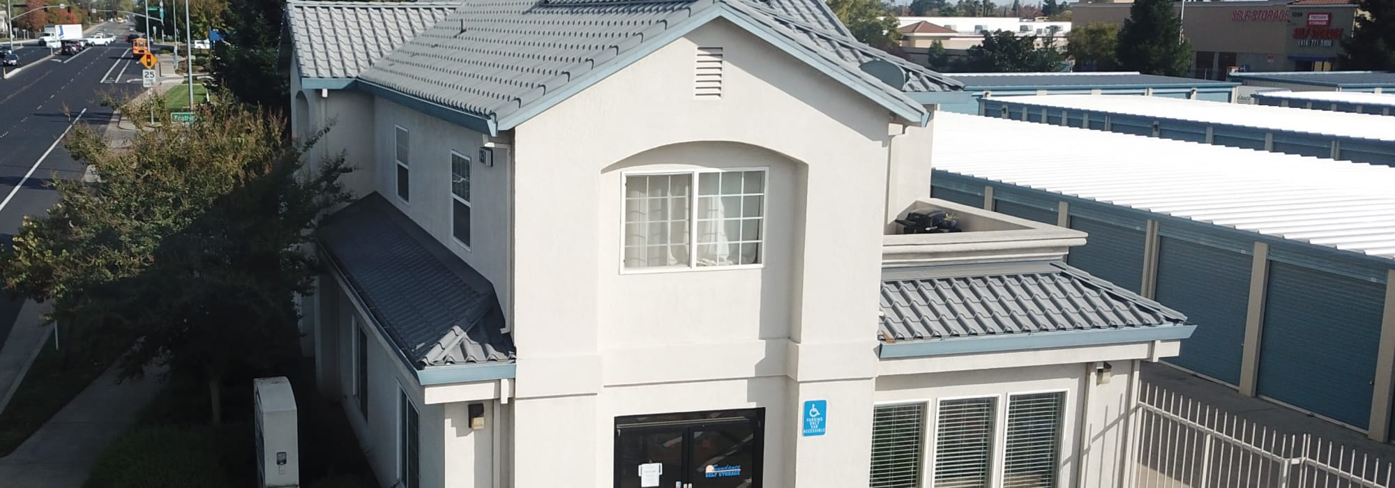 Self storage in Roseville CA