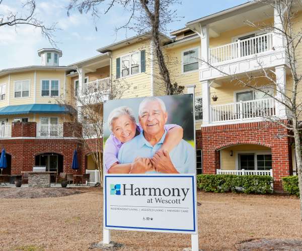 Harmony at Wescott senior living in Summerville, South Carolina