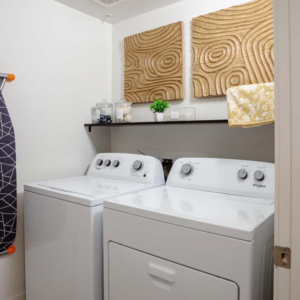 Laundry at Night Fall in Las Vegas, Nevada