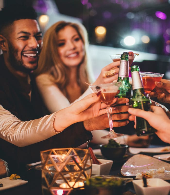 Food and drink possibilities near Biltmore at the Park in Pflugerville, Texas