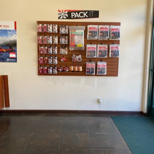 Packing supplies available at StorQuest Self Storage in Reno, Nevada