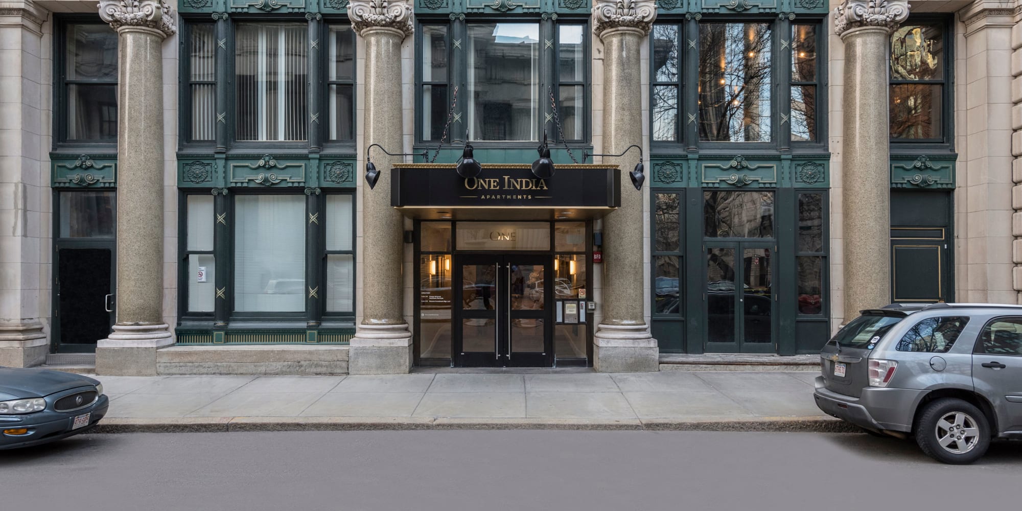 Apartments at One India Street Apartments in Boston, Massachusetts