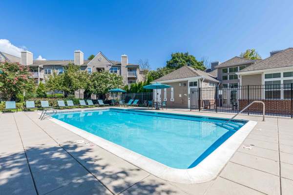 Pool at The Reserve at Ballenger Creek Apartments in Frederick, Maryland