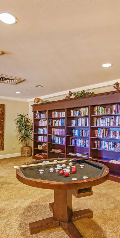 Library at The Commons at Elk Grove in Elk Grove, California