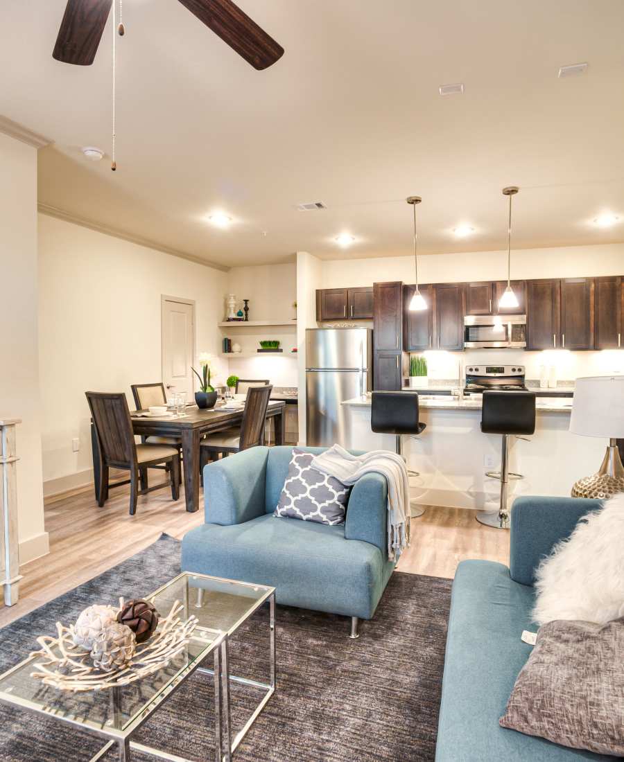  View floorplans at Milwee Street Apartments in Houston, Texas