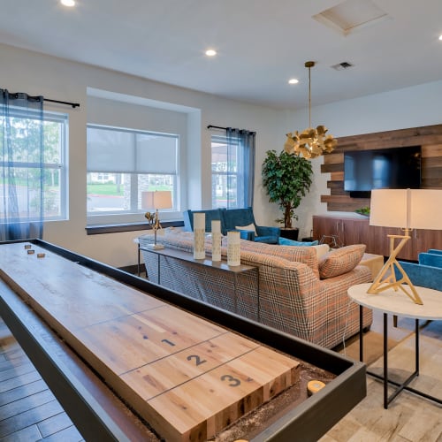Clubhouse at Kruseway Commons in Lake Oswego, Oregon