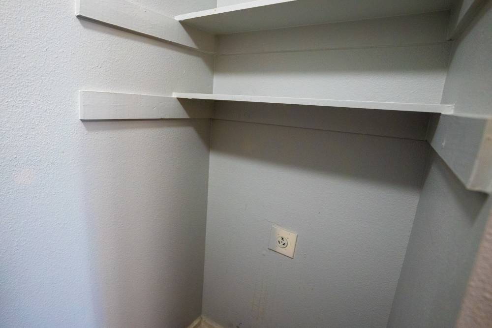 Closet at Hillside in Minden. LA