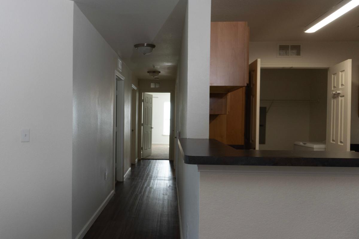 Open concept living spaces at Hardin Terrace in Jefferson, Georgia