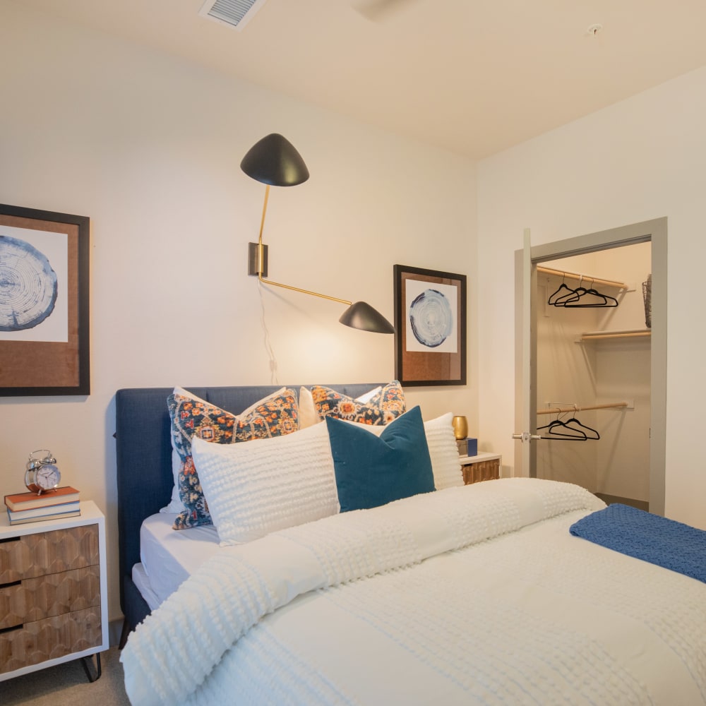 Trendy Style Master bedroom The Alcott in Denver, Colorado