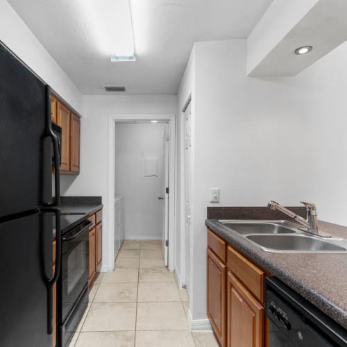 Kitchen at Stone Creek at Wekiva in Altamonte Springs, Florida