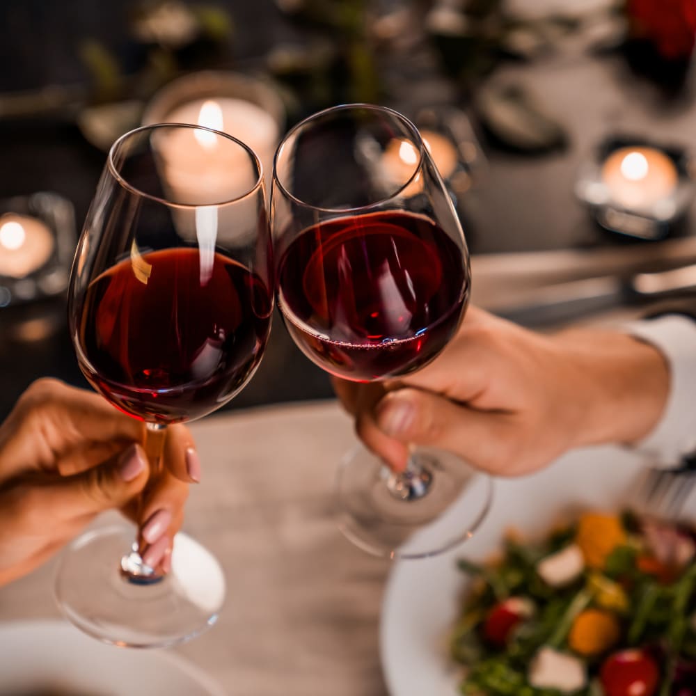 Dine and sip near The 450 in Lombard, Illinois