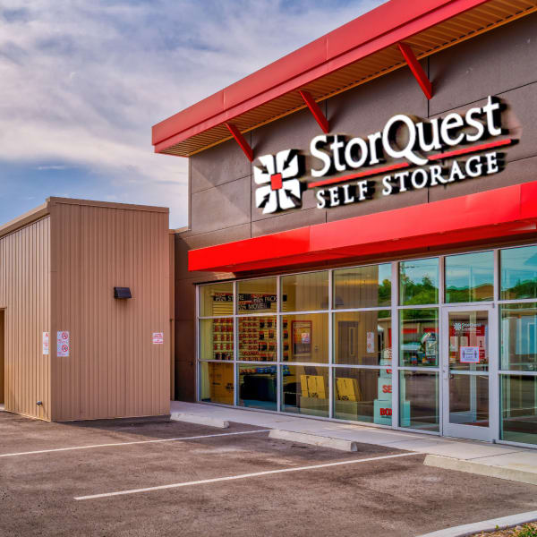 Exterior of StorQuest Self Storage in Phoenix, Arizona