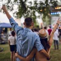 Resident couple in concert nearby Shiloh Commons in Billings, Montana