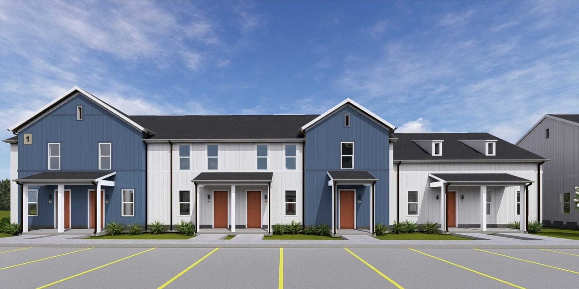 Apartments at Parkway Commons in Moss Bluff, Louisiana