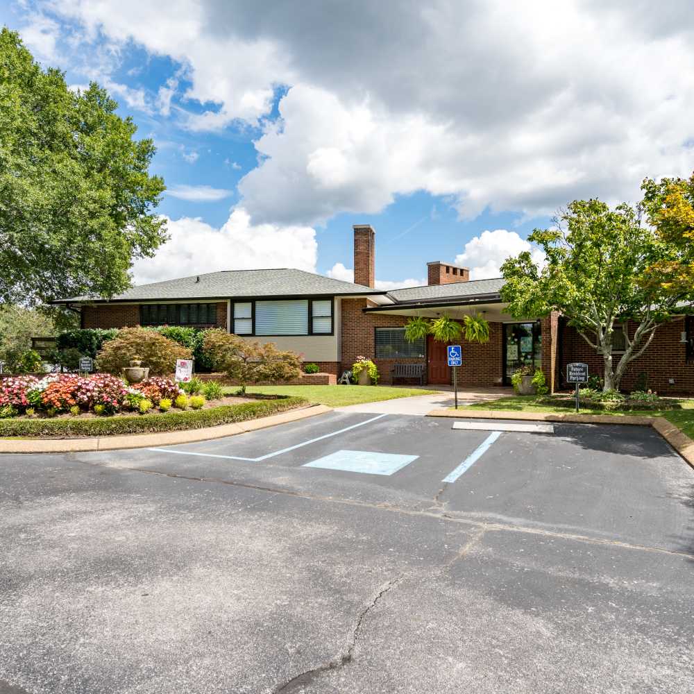 Clubhouse at Germantown Gardens in East Ridge, Tennessee