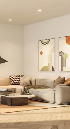 View floor plans at Main Street Vista in Holly Springs, North Carolina