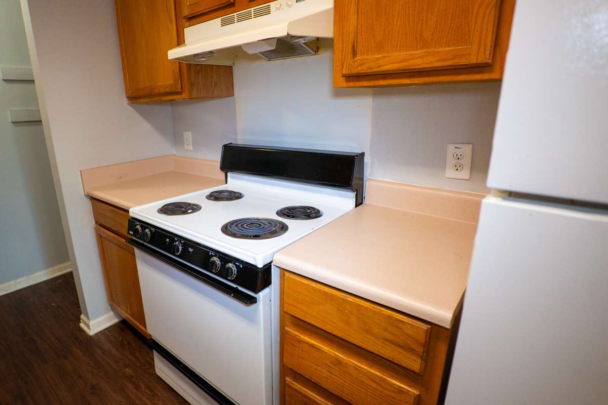 Kitchen at Hillside in Minden, Louisiana