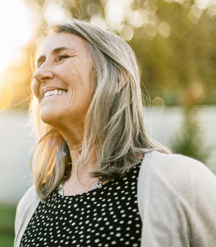 Resident woman at Grand Palms in Bradenton, Florida