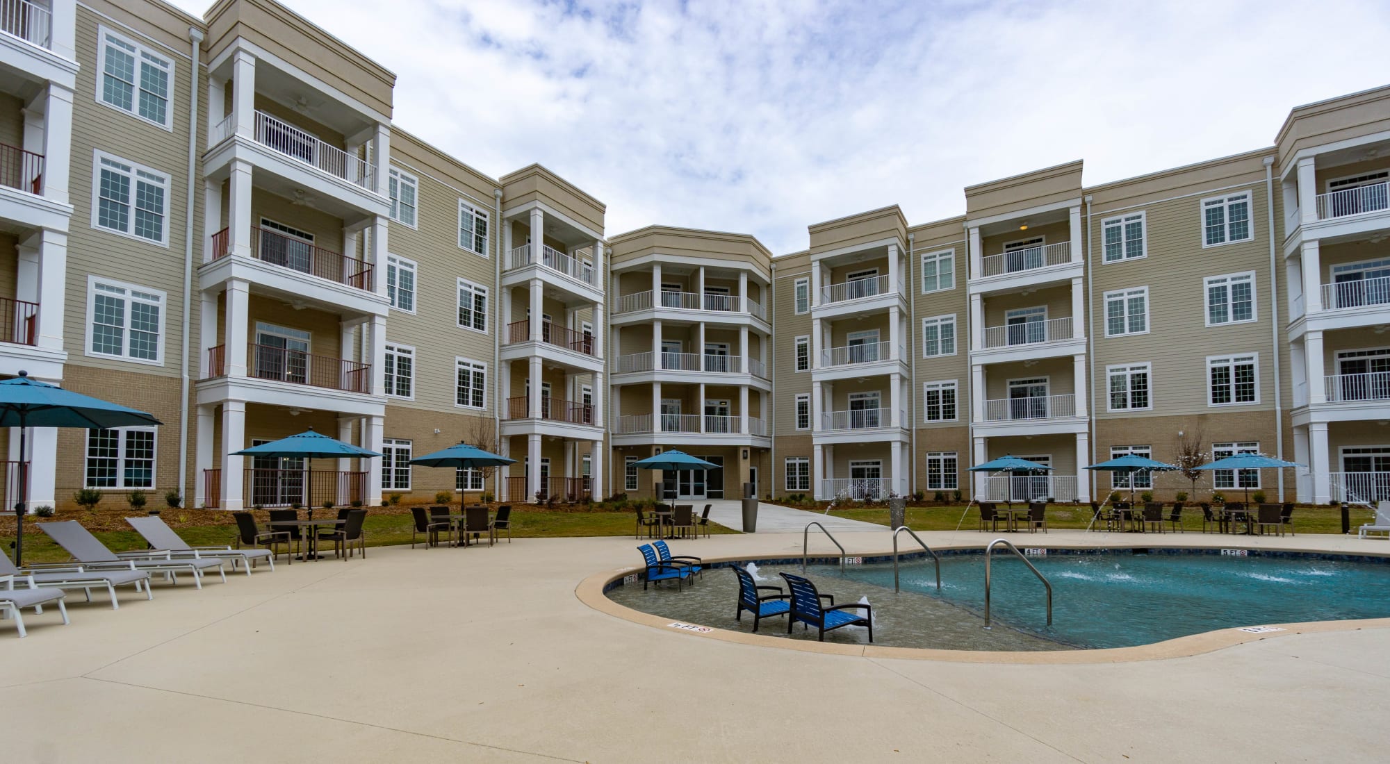 Apartments at The Station at River Crossing in Macon, Georgia