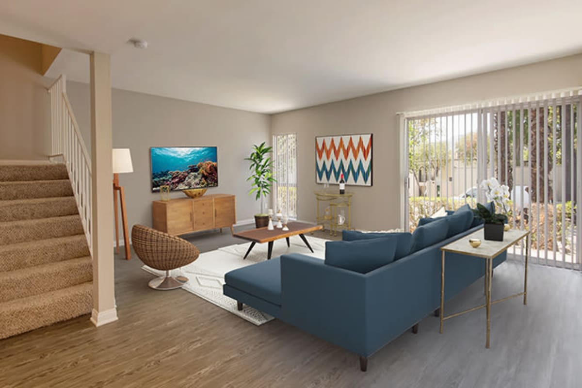 Spacious apartment at The Retreat at Thousand Oaks, Thousand Oaks, California