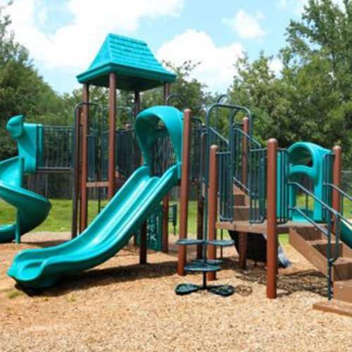 Community playground at Forest Ridge in Fort Mill,South Carolina