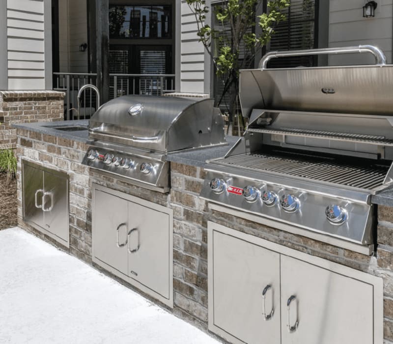 Barbecues at The Everly at Rouzan in Baton Rouge, Louisiana
